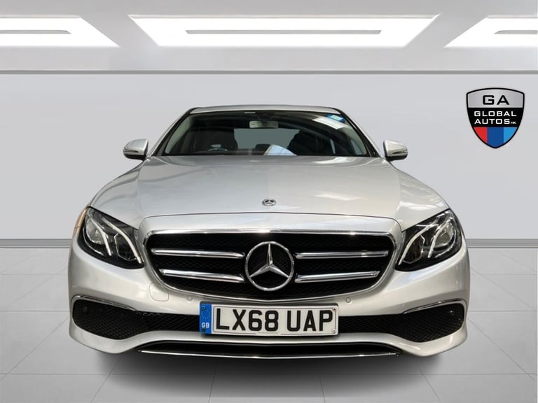 2018 Mercedes-Benz E-Class 2.0 E220d SE G-Tronic+ Euro 6 (s/s) 4dr SALOON Diesel Automatic