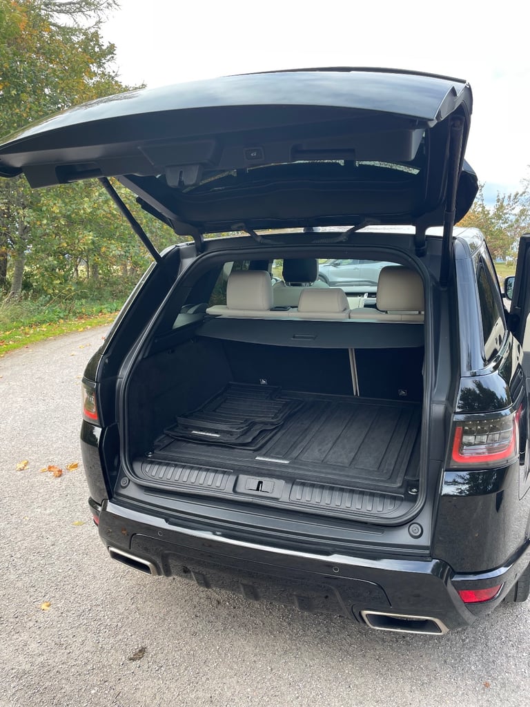 Land Rover, RANGE ROVER SPORT, Estate, 2019, Semi-Auto, 2993 (cc), 5 doors
