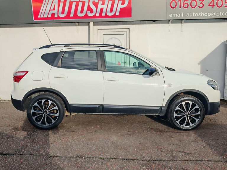 2013 Nissan Qashqai 1.6 [117] 360 5dr HATCHBACK PETROL Manual