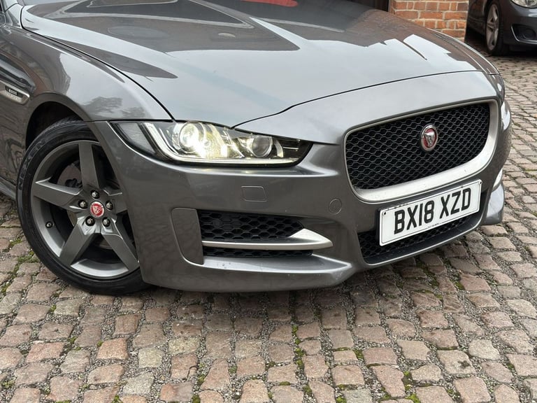 2018 Jaguar XE 2.0 [250] R-Sport 4dr Auto SALOON PETROL Automatic