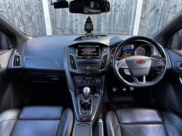  Ford Focus 2.0 TDCi ST-3 Euro 6 (s/s) 5dr Diesel Manual