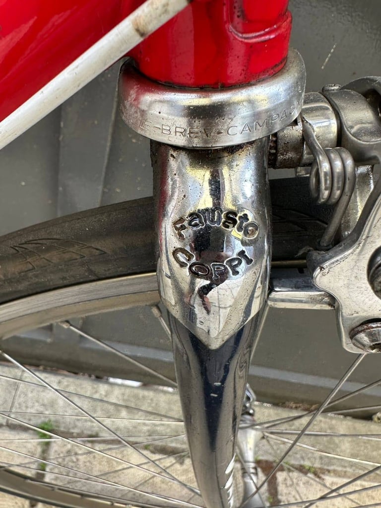 Eddy Merckx Corsa 01 Size/58 cm  Full Campagnolo 18 Speed Road Bike