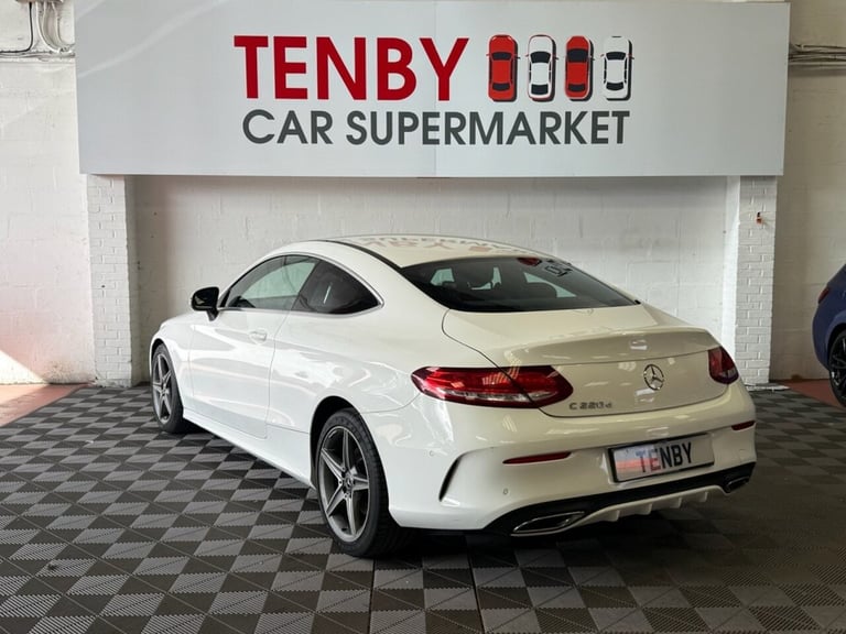 2018 Mercedes-Benz C-Class 2.1 C220d AMG Line Coupe 2dr Diesel G-Tronic+ Euro 6 (s/s) (170 ps) Co...