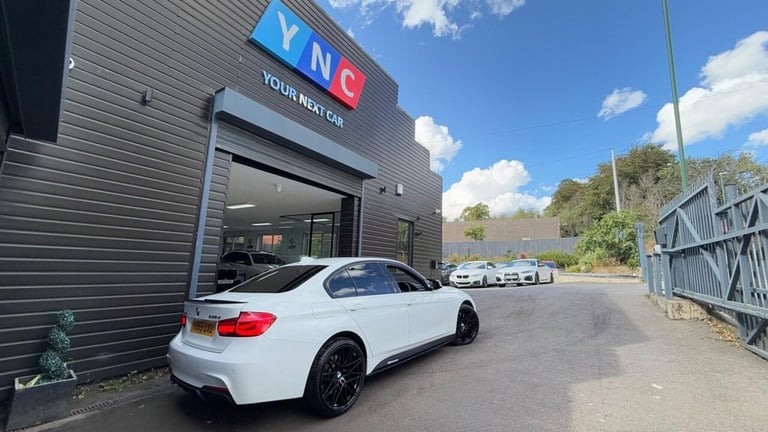 2015 BMW 3 Series 335d xDrive M Sport 4dr Step Auto SALOON DIESEL Automatic