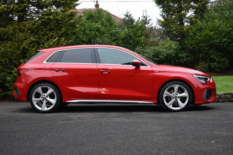 2021 21 AUDI A3 1.0 TFSI 30 S LINE SPORTBACK 5DR PETROL S TRONIC EURO 6 (S/S) (1