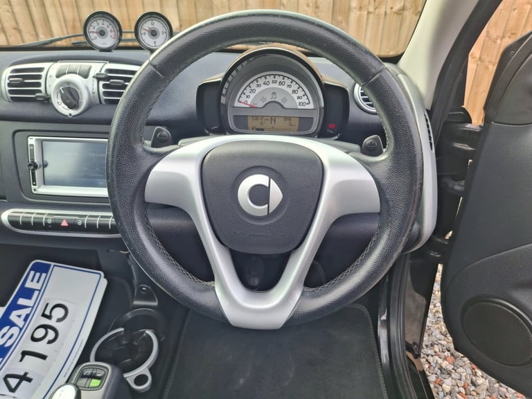2013 smart fortwo Passion mhd 2dr Softouch Auto [2010] CONVERTIBLE Petrol Automatic