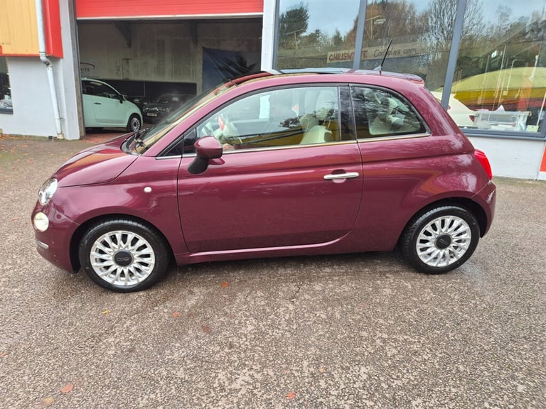 2016 Fiat 500 LOUNGE Hatchback Petrol Manual