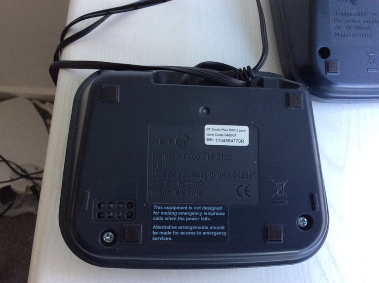 BT Studio plus 5500 2 pack