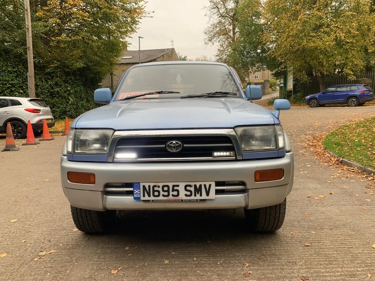 96 Toyota HILUX SURF GEN 3 SSR-G 1KZ 3.0 TD AUTO (CLASSIC CAR) PX LAND CRUISER 