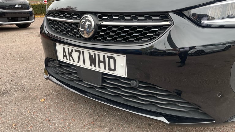 2021 Vauxhall Corsa 1.2 Elite Edition 5dr HATCHBACK PETROL Manual