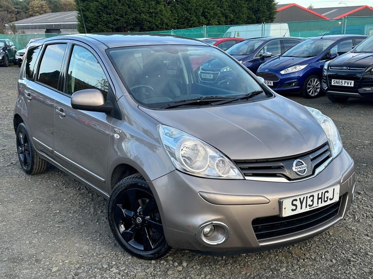 image for NISSAN NOTE 1.6 16V n-tec+ 2013