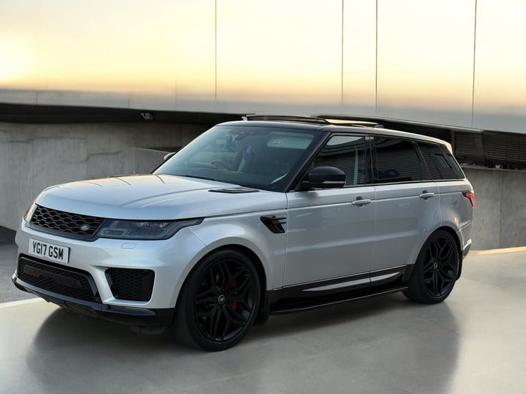 2017 Land Rover Range Rover Sport 3.0 SDV6 [306] Autobiography Dynamic 5dr Auto ESTATE Diesel Aut...