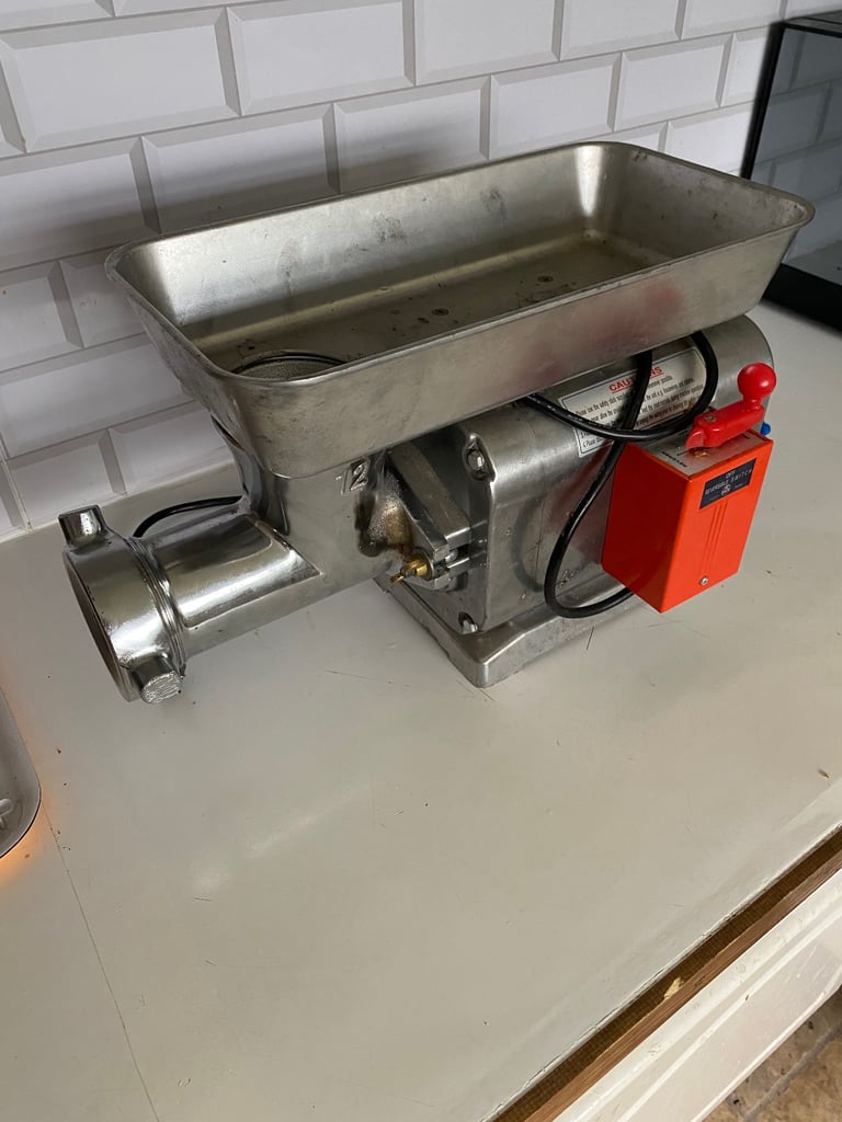 image for ATS industrial food processing/electric mincer unit