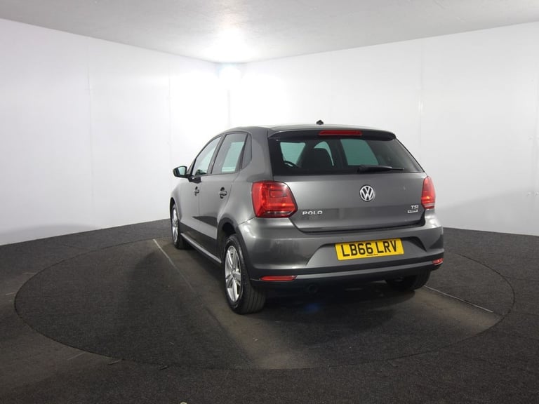2017 Volkswagen Polo 1.2 TSI BlueMotion Tech Match Hatchback 5dr Petrol Manual Euro 6 (s/s) (90  ...