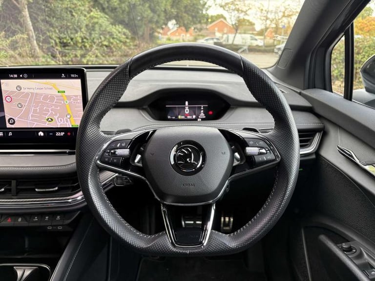 2023 Skoda Enyaq 195kW 80x Sportline Plus 82kWh 4x4 5dr Auto Automatic SUV Electric Automatic