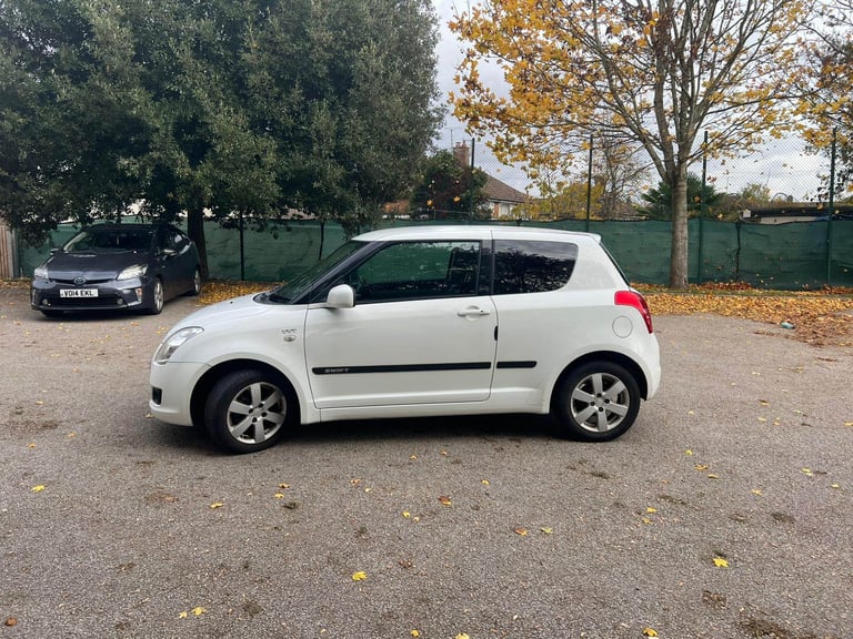  Suzuki swift 1.5 glx (2009) – 3 door hatchback | petrol | 112k driven