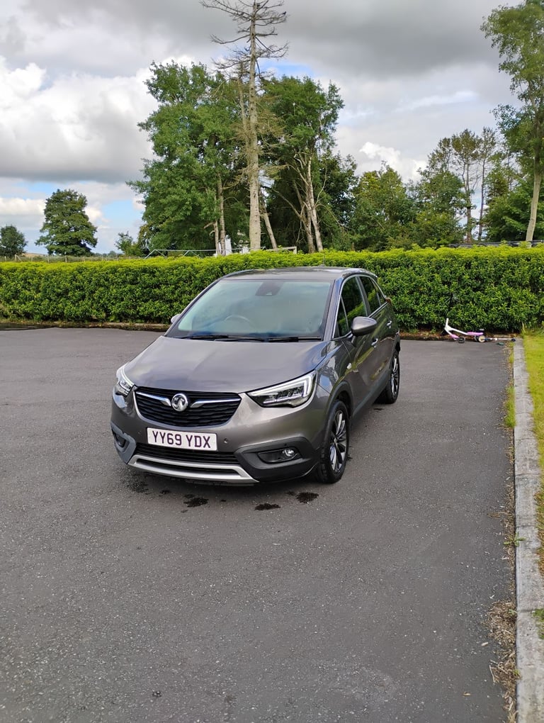 Vauxhall, CROSSLAND X, Hatchback, 2020, Manual, 1199 (cc), 5 doors