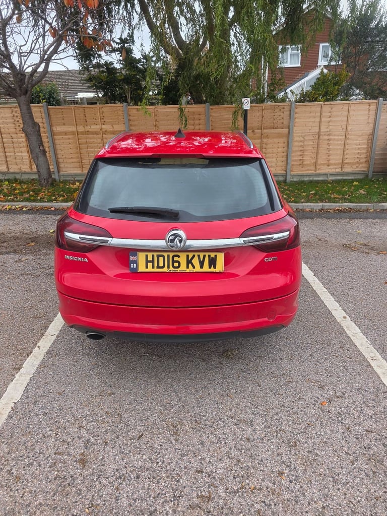 Vauxhall, INSIGNIA, Estate, 2016, Manual, 1956 (cc), 5 doors