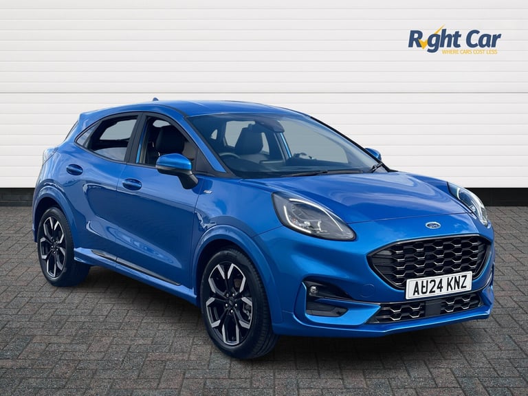 image for 2024 Ford Puma 1.0 EcoBoost Hybrid mHEV ST-Line X 5dr HATCHBACK PETROL Manual