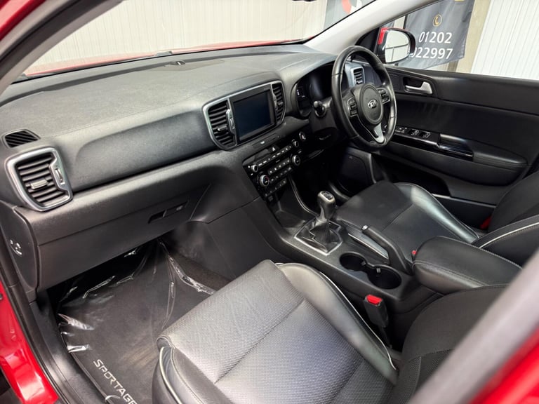 2016 Kia Sportage 2.0 CRDi KX-4 AWD Euro 6 5dr ESTATE Diesel Manual