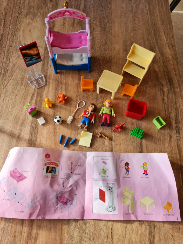 Playmobil 5306 Dollhouse Children's Room comes with box | in Cromer,  Norfolk | Gumtree