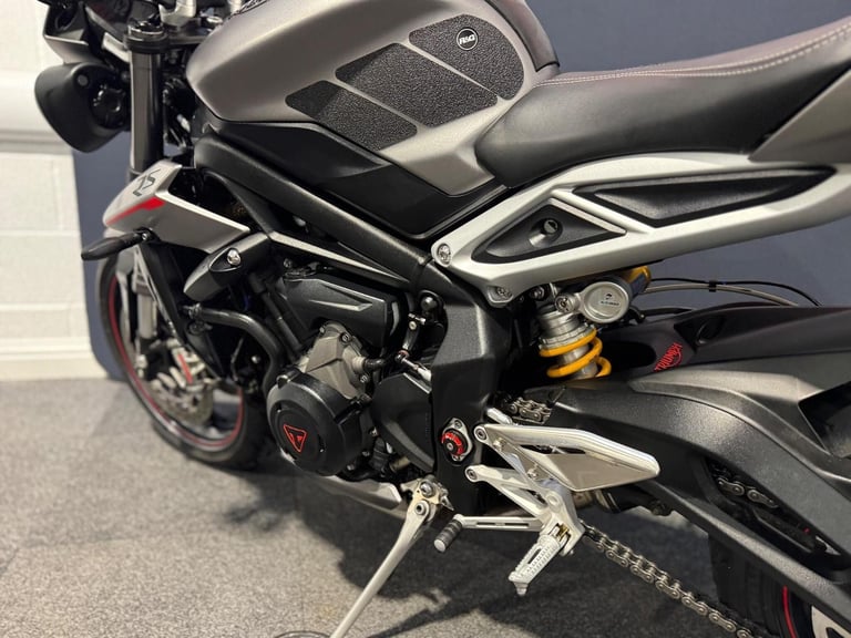 2017 Triumph Street Triple 765 765 RS X-ring Euro 4