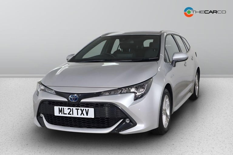 2021 Toyota Corolla 1.8 VVT-h Icon Tech Touring Sports CVT Euro 6 (s/s) 5dr Estate PETROL/ELECTRI...
