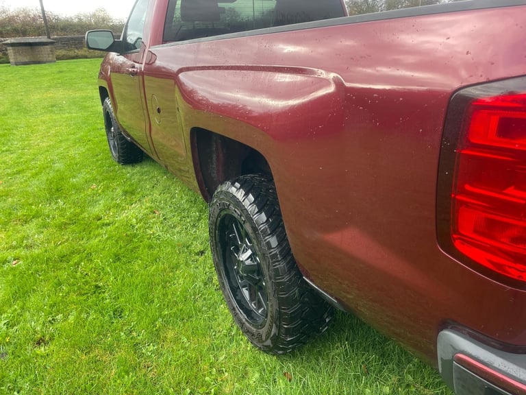 2014 CHEVROLET GMC SILVERADO C1500 2WD NOT DODGE RAM OR F150