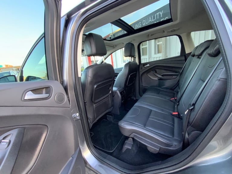 2014 Ford Kuga 2.0 TDCi 163 Titanium X 5dr Powershift HATCHBACK DIESEL Automatic