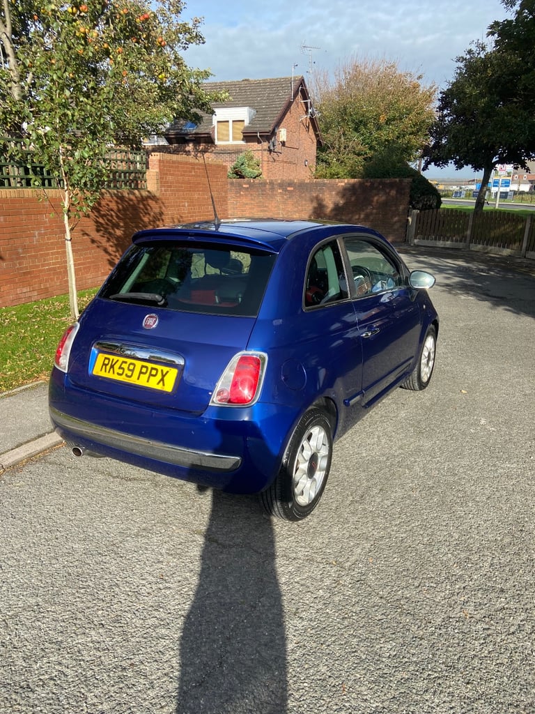 Fiat, 500, Hatchback, 2009, Semi-Auto, 1242 (cc), 3 doors
