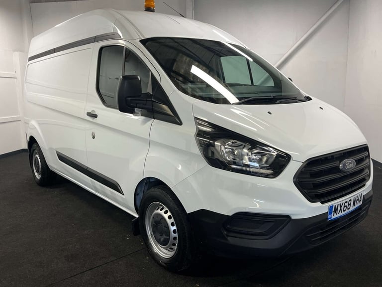 2018 Ford Transit Custom 2.0 Transit Custom 340 LWB H/R Panel Van Diesel Manual