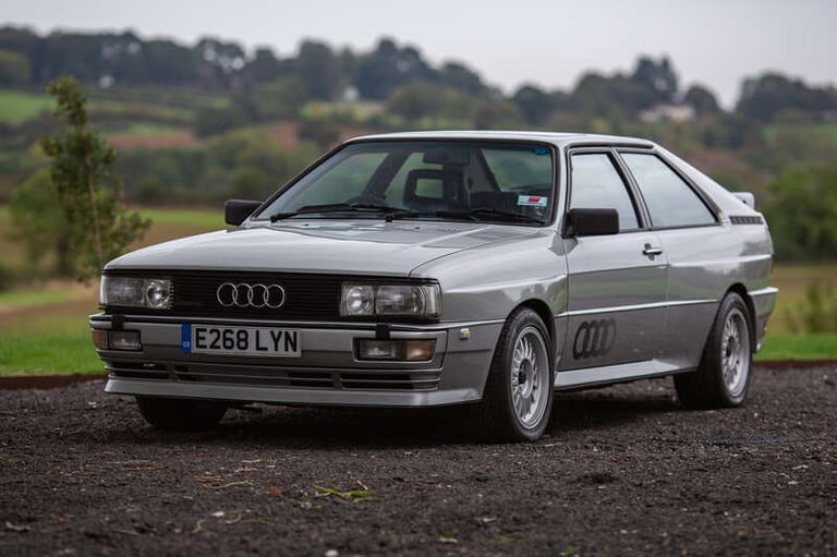  Audi Quattro Manual