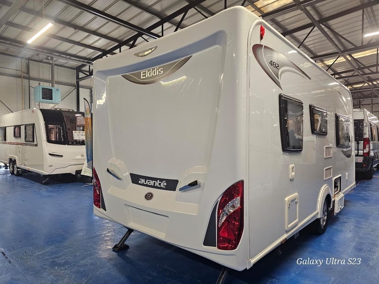 Elddis Avante 482 2017