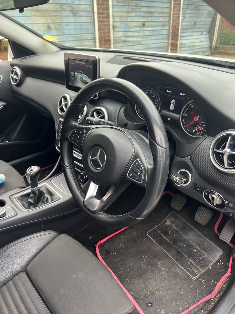 Mercedes-Benz, A CLASS, Hatchback, 2016, Manual, 2143 (cc), 5 doors