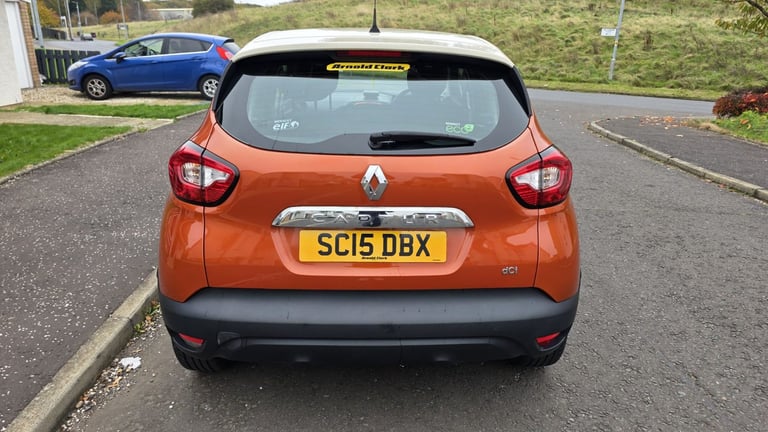 Renault, CAPTUR, Hatchback, 2015, Manual, 1461 (cc), 5 doors