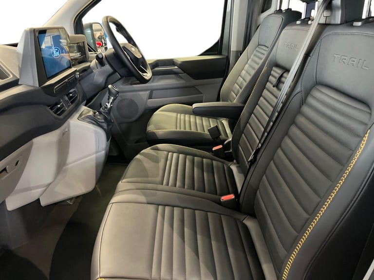 2025 Ford Transit Custom Transit Custom DCiV Trail 320 L1 2.0L EcoBlue 136PS FWD 6 Speed Manual D...