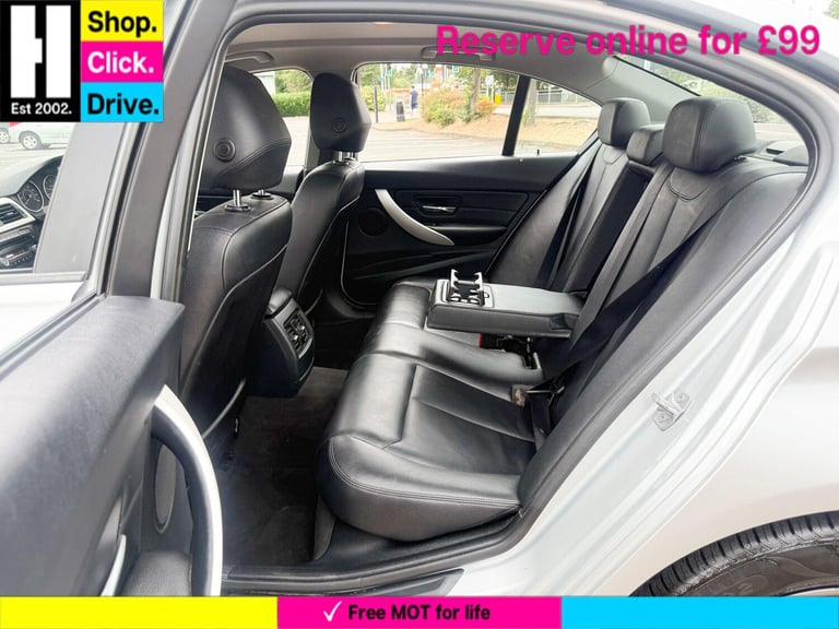 2013 BMW 3 Series 320d EfficientDynamics 4dr Step Auto SALOON DIESEL Automatic