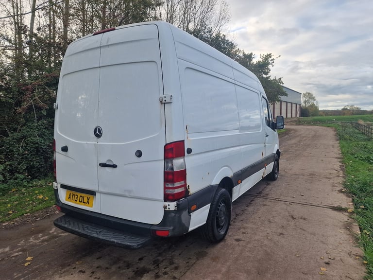 2013 Mercedes Sprinter Black MWB High Roof  Drives Perfect  4mMOT  Runs great