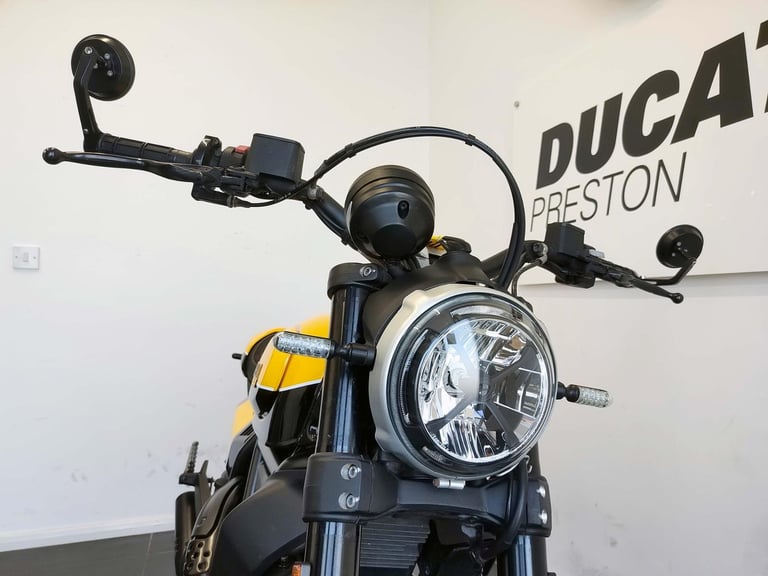 2018 Ducati Scrambler Full Throttle 3,152 Miles | £130 Dep & £130 pcm