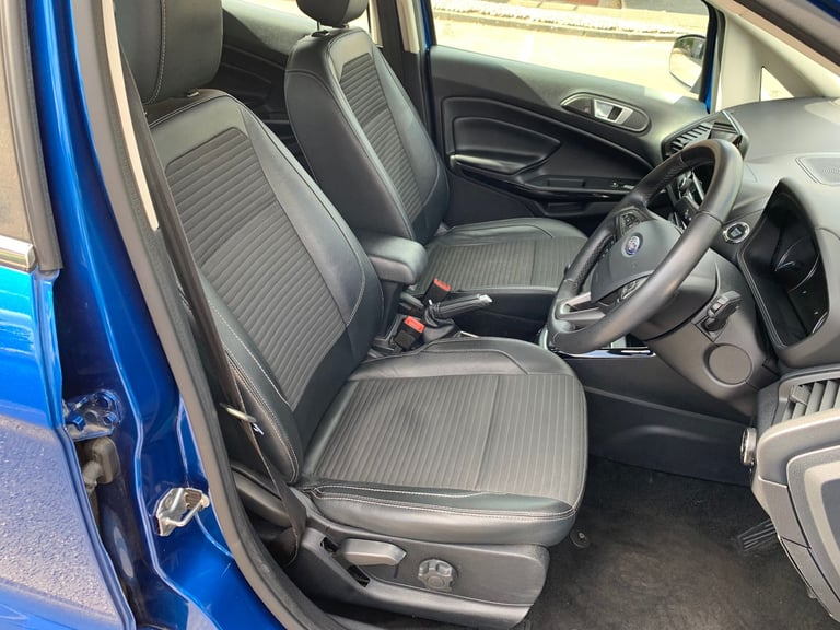 FORD ECOSPORT  1.0t  TITANIUM   6 SPEED  2018  NEW BELTS  NEW MOT  WARRANTY 