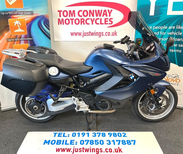 image for BMW F800GT, 2019(19), 1 OWNER, 8,624 MILES, FSH, IDEAL SPORTS TOURER, £4295