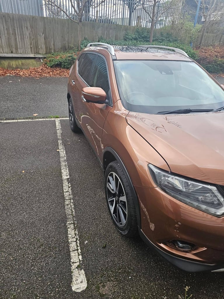 Nissan, X-TRAIL, Estate, 2017, Other, 1598 (cc), 5 doors