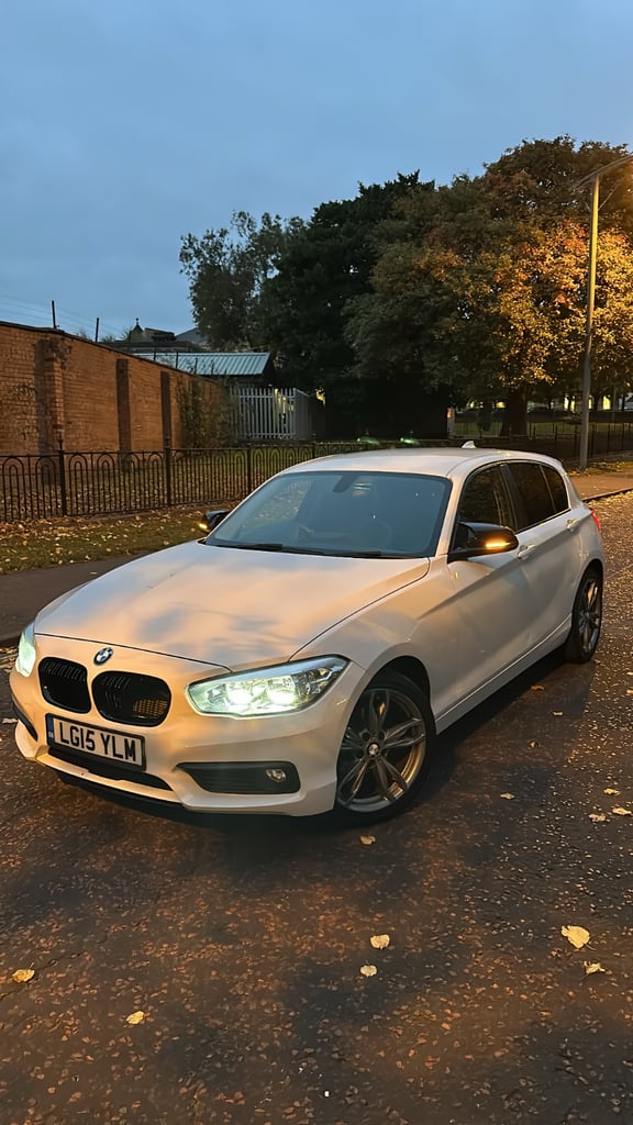 BMW, 1 SERIES, Hatchback, 2015, Manual, 1598 (cc), 5 doors