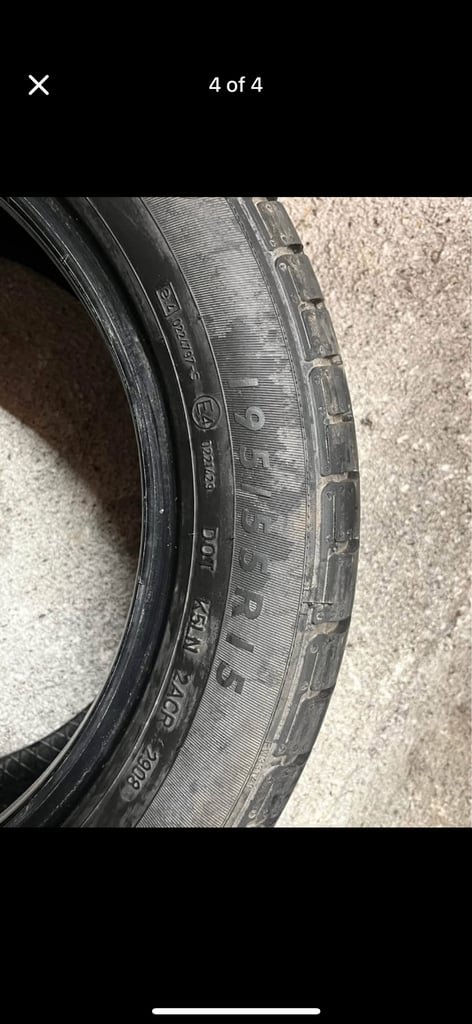 195 55 15 tyres