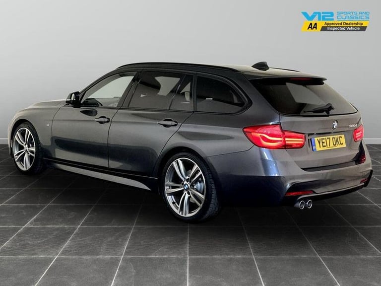 2017 BMW 3 Series 2.0 320d M Sport Touring Auto Euro 6 (s/s) 5dr Automatic Estate Diesel Automatic
