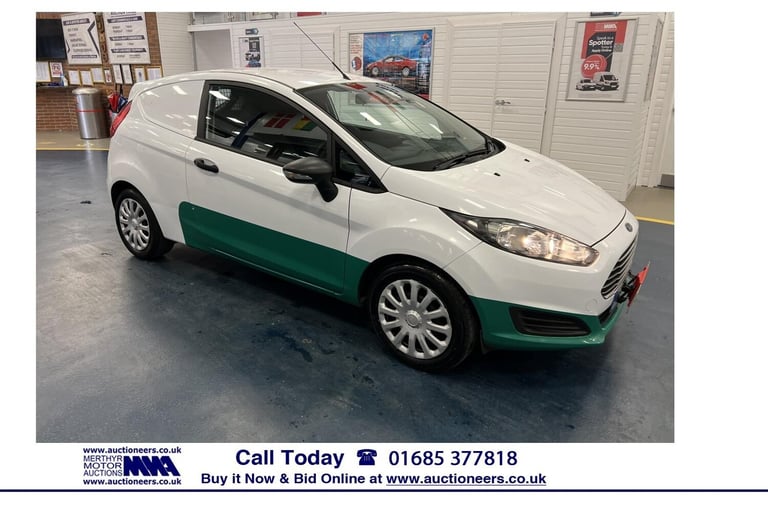 2015 Ford Fiesta 1.5TDCI 75PS VAN (EURO 6) CAR DERIVED VAN Diesel Manual