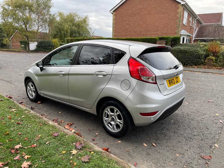 FORD FIESTA 1.6 TDCI TITANIUM ECONETIC