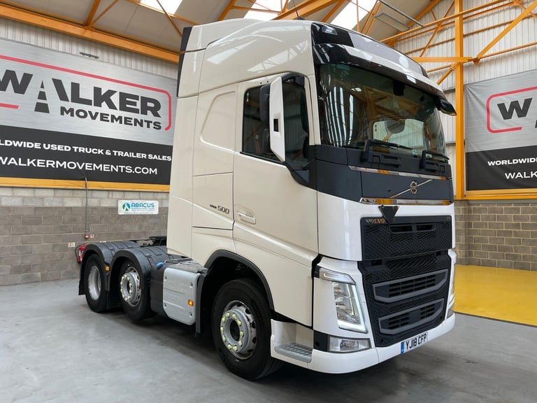 image for VOLVO FH 500 VERSION 4 GLOBETROTTER *EURO 6* 6X2 TRACTOR UNIT