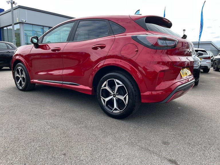  Ford Puma 1.0t Ecoboost Mhev St Line Suv 5dr Petrol Hybrid Dct Euro 6 s/s 125
