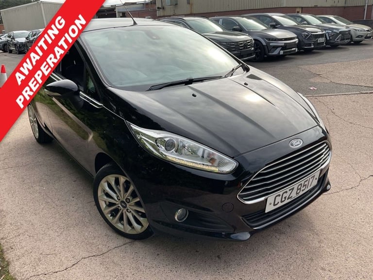2016 Ford Fiesta 1.0T EcoBoost Titanium X Hatchback 5dr Petrol Manual Euro 6 (s/s) (125 ps) Hatch...